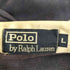 ポロバイラルフローレン Polo by RALPH LAUREN ポニー刺繍 ボーダー ラガーシャツ メンズ JPN:L