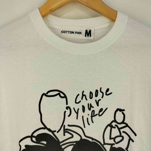 COTTON PAN Choose your life プリント ムービーTシャツ メンズ import:M