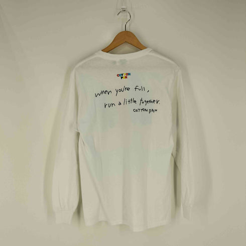 COTTON PAN 未成年 ドラマ ロングスリーブTシャツ ロンT メンズ import:M