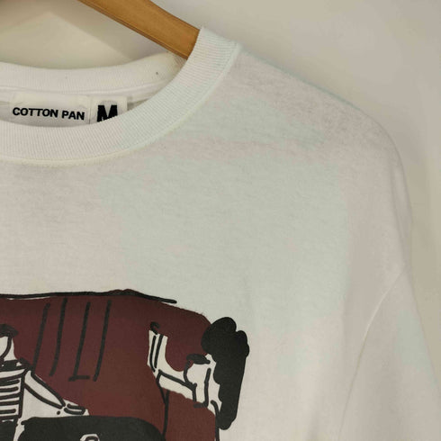 COTTON PAN 未成年 ドラマ ロングスリーブTシャツ ロンT メンズ import:M