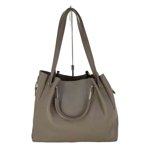 ナチュラルビューティーベーシック NATURAL BEAUTY BASIC メタルハンドルタックショルダーバッグ レディース ONE SIZE