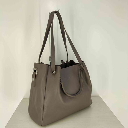 ナチュラルビューティーベーシック NATURAL BEAUTY BASIC メタルハンドルタックショルダーバッグ レディース ONE SIZE