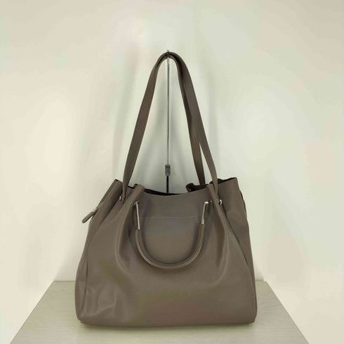 ナチュラルビューティーベーシック NATURAL BEAUTY BASIC メタルハンドルタックショルダーバッグ レディース ONE SIZE