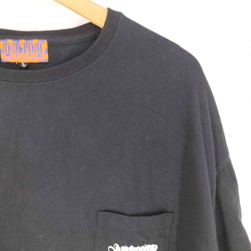 バッズプール BUDSPOOL CLASSIC LOGO POCKET Tee クラシックロゴ ポケットTシャツ メンズ JPN:L