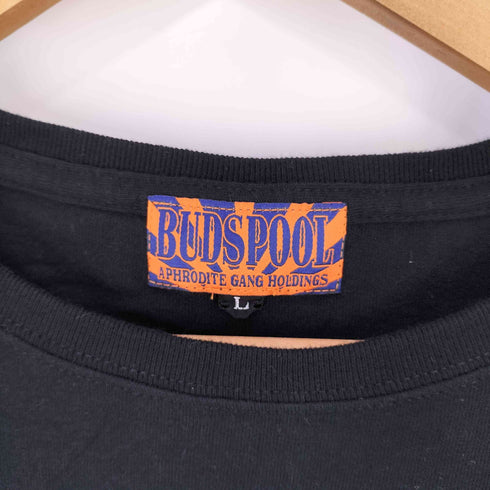 バッズプール BUDSPOOL CLASSIC LOGO POCKET Tee クラシックロゴ ポケットTシャツ メンズ JPN:L
