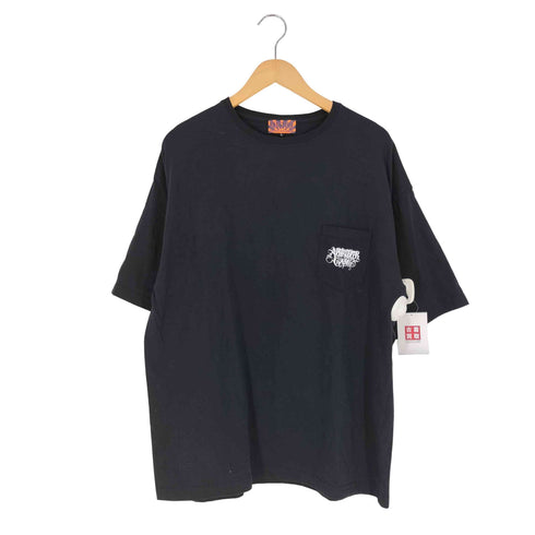 バッズプール BUDSPOOL CLASSIC LOGO POCKET Tee クラシックロゴ ポケットTシャツ メンズ JPN:L