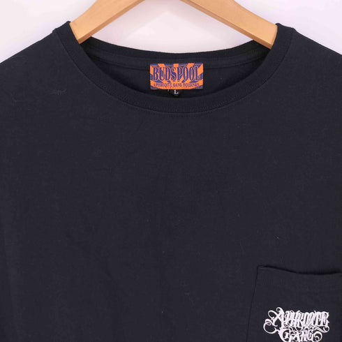 バッズプール BUDSPOOL CLASSIC LOGO POCKET Tee クラシックロゴ ポケットTシャツ メンズ JPN:L