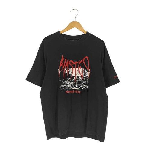 ウェイステッドパリス WASTED PARIS Fear T-Shirt グラフィックプリント クルーネックTシャツ メンズ import:XL