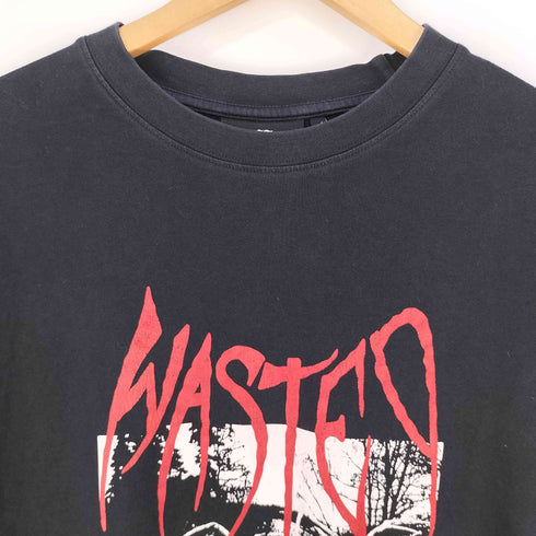 ウェイステッドパリス WASTED PARIS Fear T-Shirt グラフィックプリント クルーネックTシャツ メンズ import:XL