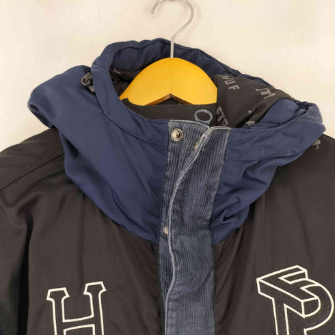 ハフ HUF ×FTP フロント刺繍 中綿ナイロンジャケット メンズ JPN:M