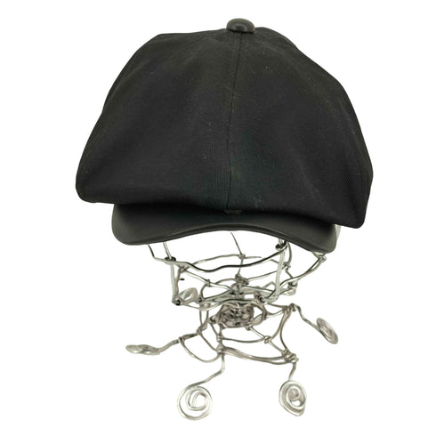 シープラスヘッドウェアーズ CPH 575 LEATHER CASQUETTE メンズ