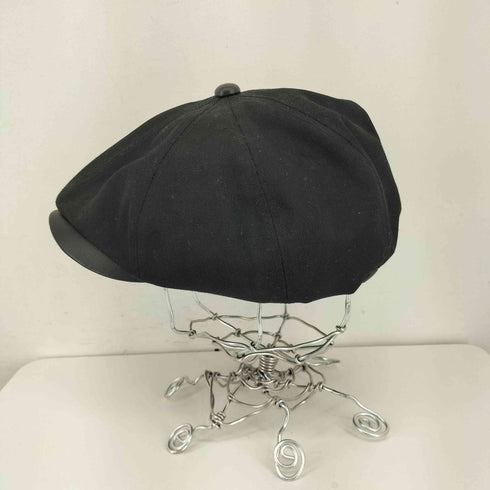 シープラスヘッドウェアーズ CPH 575 LEATHER CASQUETTE メンズ