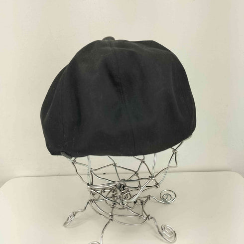 シープラスヘッドウェアーズ CPH 575 LEATHER CASQUETTE メンズ