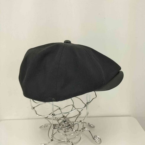シープラスヘッドウェアーズ CPH 575 LEATHER CASQUETTE メンズ
