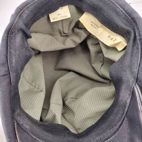 シープラスヘッドウェアーズ CPH 575 LEATHER CASQUETTE メンズ