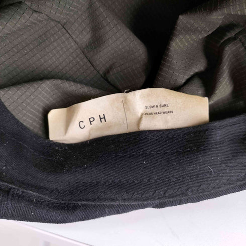 シープラスヘッドウェアーズ CPH 575 LEATHER CASQUETTE メンズ