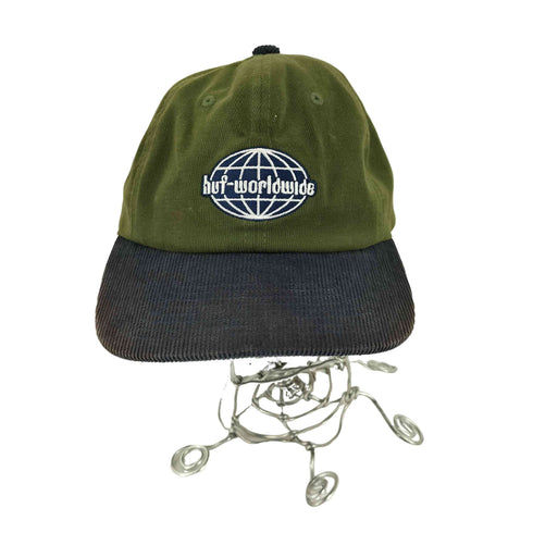 ハフ HUF GLOBAL CORDUROY 6 PANEL HAT メンズ