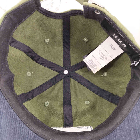 ハフ HUF GLOBAL CORDUROY 6 PANEL HAT メンズ