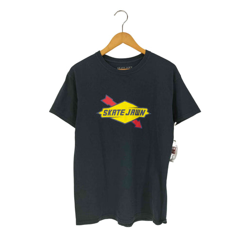 SKATE JAWN ロゴプリント クルーネックTシャツ メンズ import:M