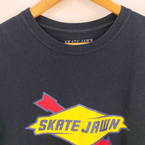 SKATE JAWN ロゴプリント クルーネックTシャツ メンズ import:M