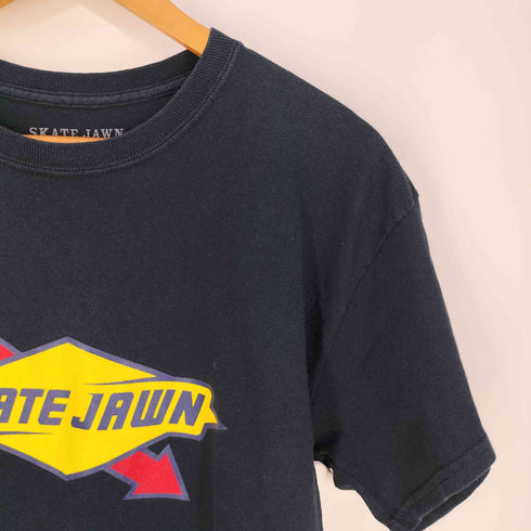SKATE JAWN ロゴプリント クルーネックTシャツ メンズ import:M