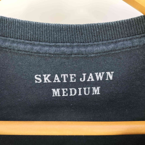 SKATE JAWN ロゴプリント クルーネックTシャツ メンズ import:M