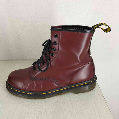ドクターマーチン Dr.Martens 8ホール チェリーレッド レースアップ ブーツ メンズ