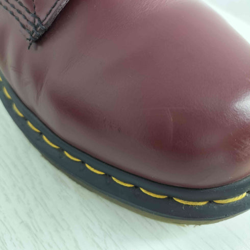 ドクターマーチン Dr.Martens 8ホール チェリーレッド レースアップ ブーツ メンズ
