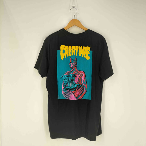 CREATURE Traveler Hound T-Shirt トラベラー ハウンド Tシャツ メンズ