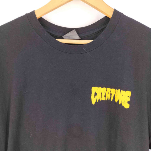 CREATURE Traveler Hound T-Shirt トラベラー ハウンド Tシャツ メンズ