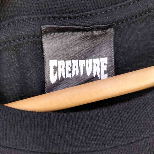 CREATURE Traveler Hound T-Shirt トラベラー ハウンド Tシャツ メンズ