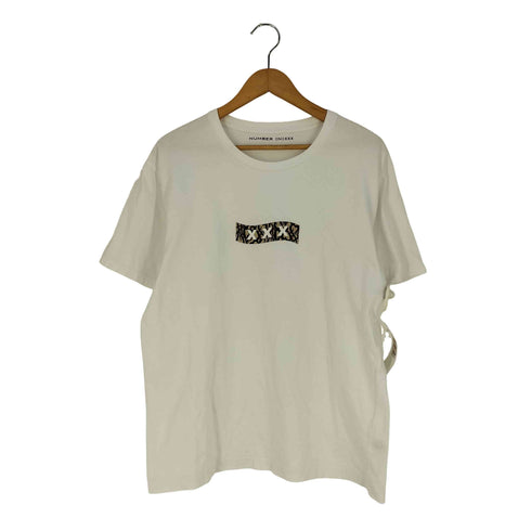 N NUMBER Box Logo Tee ボックスロゴプリント Tシャツ メンズ JPN:M