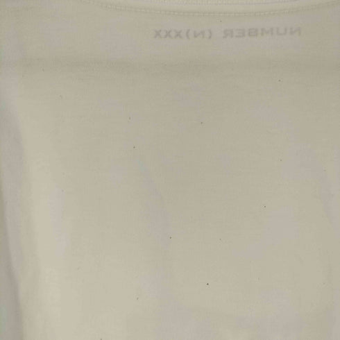 N NUMBER Box Logo Tee ボックスロゴプリント Tシャツ メンズ JPN:M