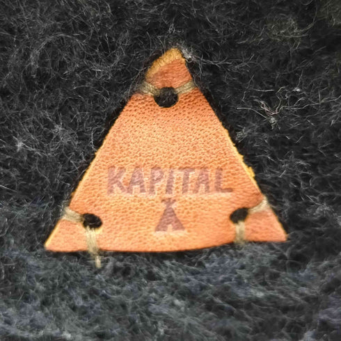 キャピタル KAPITAL ポリエステル混 ウールカーディガン レディース JPN:S