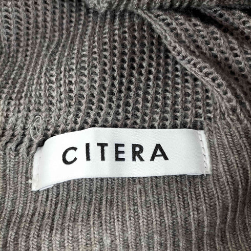 シテラ CITERA ニット ビーニー メンズ