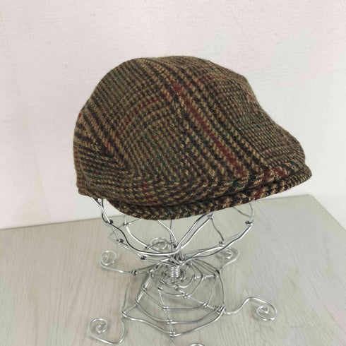 ニューヨークハット NEWYORK HAT&CAP CO. CO ウール混 ハンチング メンズ