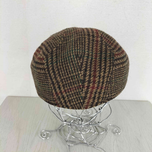 ニューヨークハット NEWYORK HAT&CAP CO. CO ウール混 ハンチング メンズ