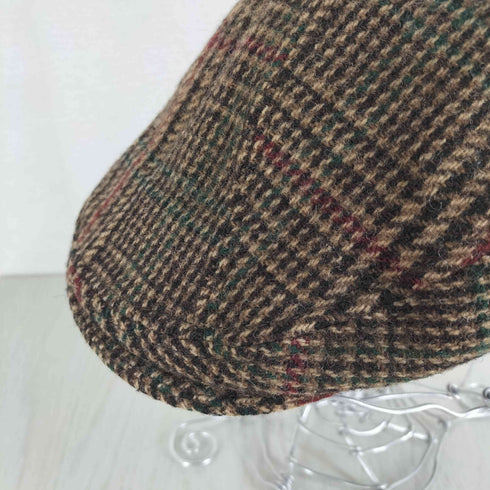ニューヨークハット NEWYORK HAT&CAP CO. CO ウール混 ハンチング メンズ