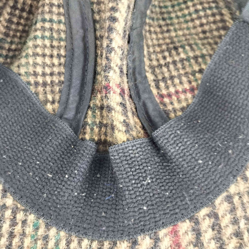 ニューヨークハット NEWYORK HAT&CAP CO. CO ウール混 ハンチング メンズ