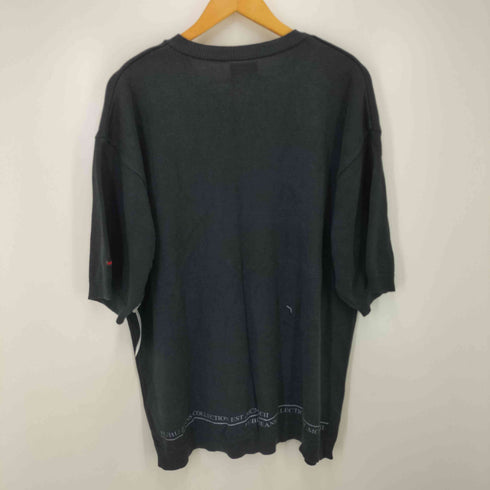 フブ FUBU ロゴ刺繍Vネックシャツ メンズ L