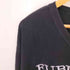フブ FUBU ロゴ刺繍Vネックシャツ メンズ L