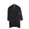 ザラ ZARA ストライプ柄 ロングチェスターコート メンズ import:L