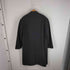 ザラ ZARA ストライプ柄 ロングチェスターコート メンズ import:L
