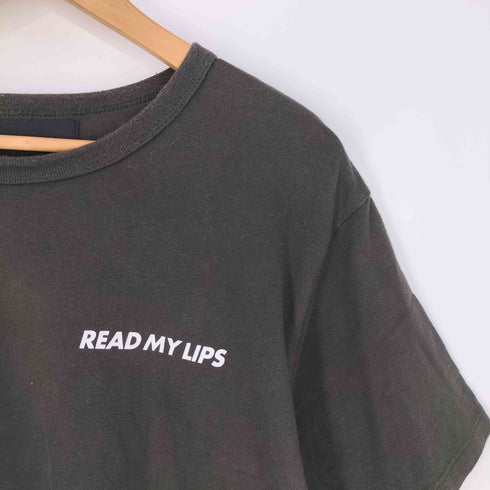 ビアンカシャンドン BIANCA CHANDON READ MY LIPS T-shirt プリントクルーネックTシャツ メンズ import:L