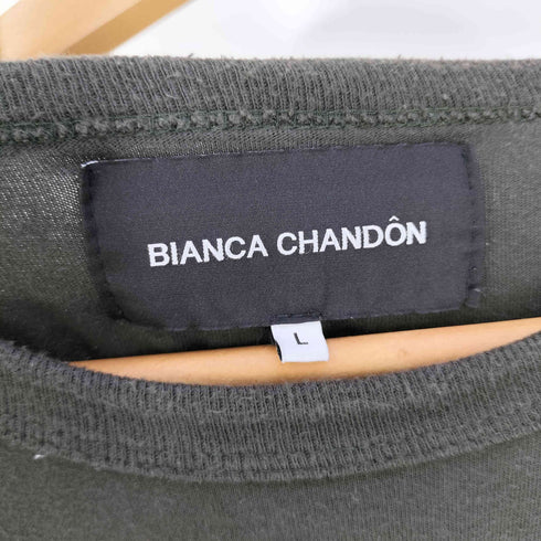 ビアンカシャンドン BIANCA CHANDON READ MY LIPS T-shirt プリントクルーネックTシャツ メンズ import:L