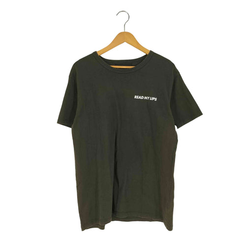 ビアンカシャンドン BIANCA CHANDON READ MY LIPS T-shirt プリントクルーネックTシャツ メンズ import:L