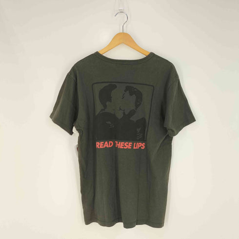 ビアンカシャンドン BIANCA CHANDON READ MY LIPS T-shirt プリントクルーネックTシャツ メンズ import:L