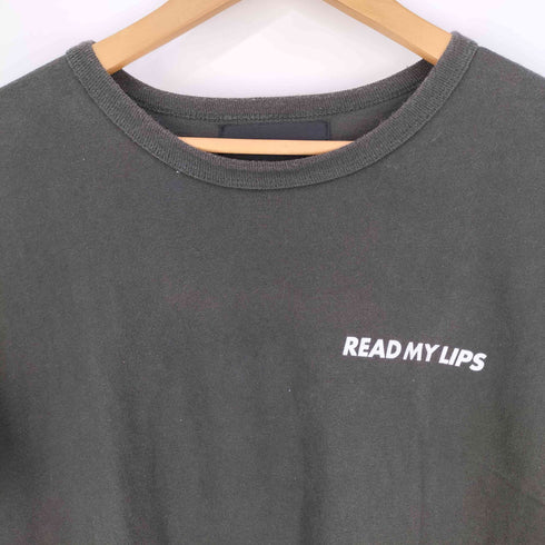 ビアンカシャンドン BIANCA CHANDON READ MY LIPS T-shirt プリントクルーネックTシャツ メンズ import:L