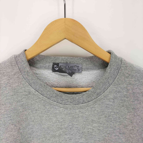 ELEMEnts ロゴ刺繍クルーネックスウェット メンズ JPN:XL