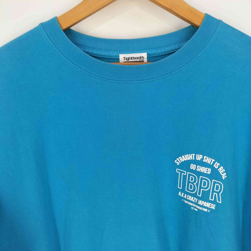 タイトブース TIGHTBOOTH STRAIGHT UP T-SHIRT ストレイト アップ Tシャツ メンズ XXL